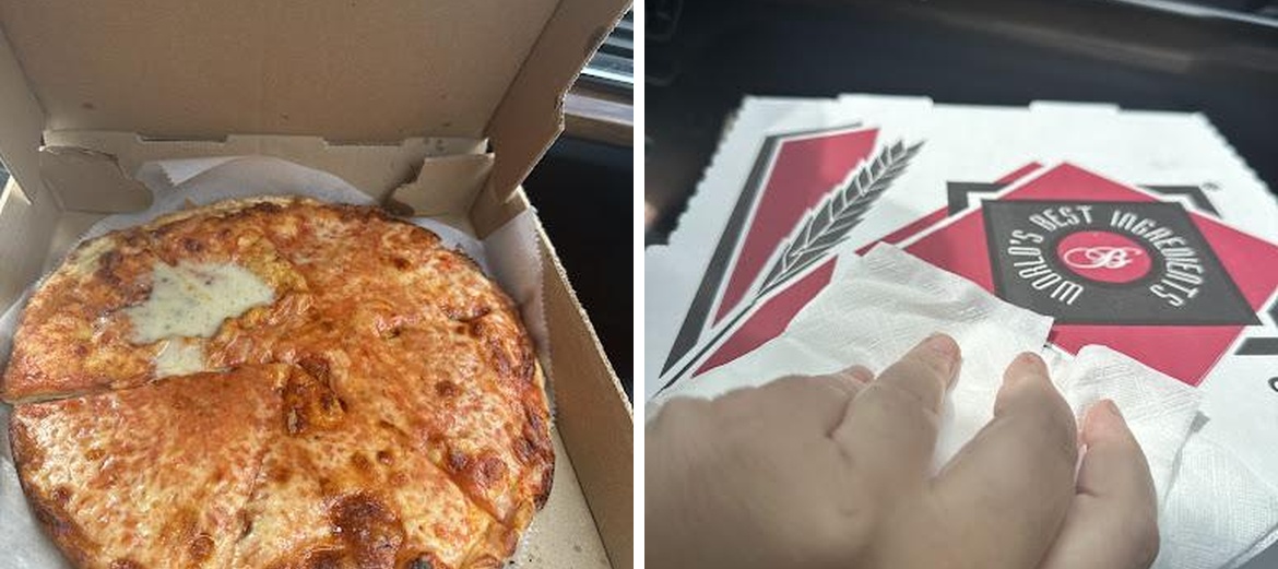 Newton Center Town Pizza Menu