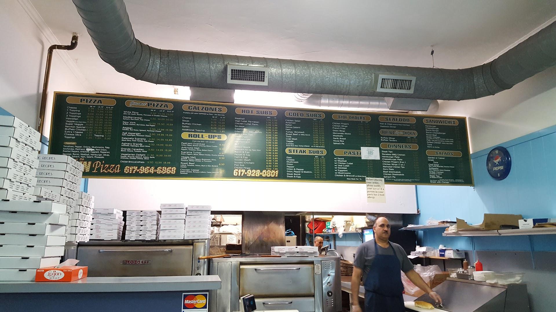 Newton Center Town Pizza Menu image 4